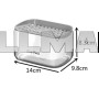 Дозатор для миючого засобу Soap Pump Sponge Cadd із підставкою для губки